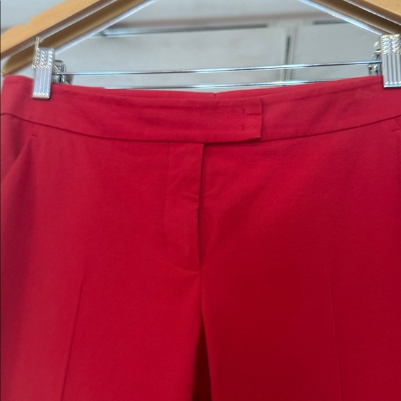 Akris Punto Red Cotton pant size 6 excellent condition - Picture 6 of 8